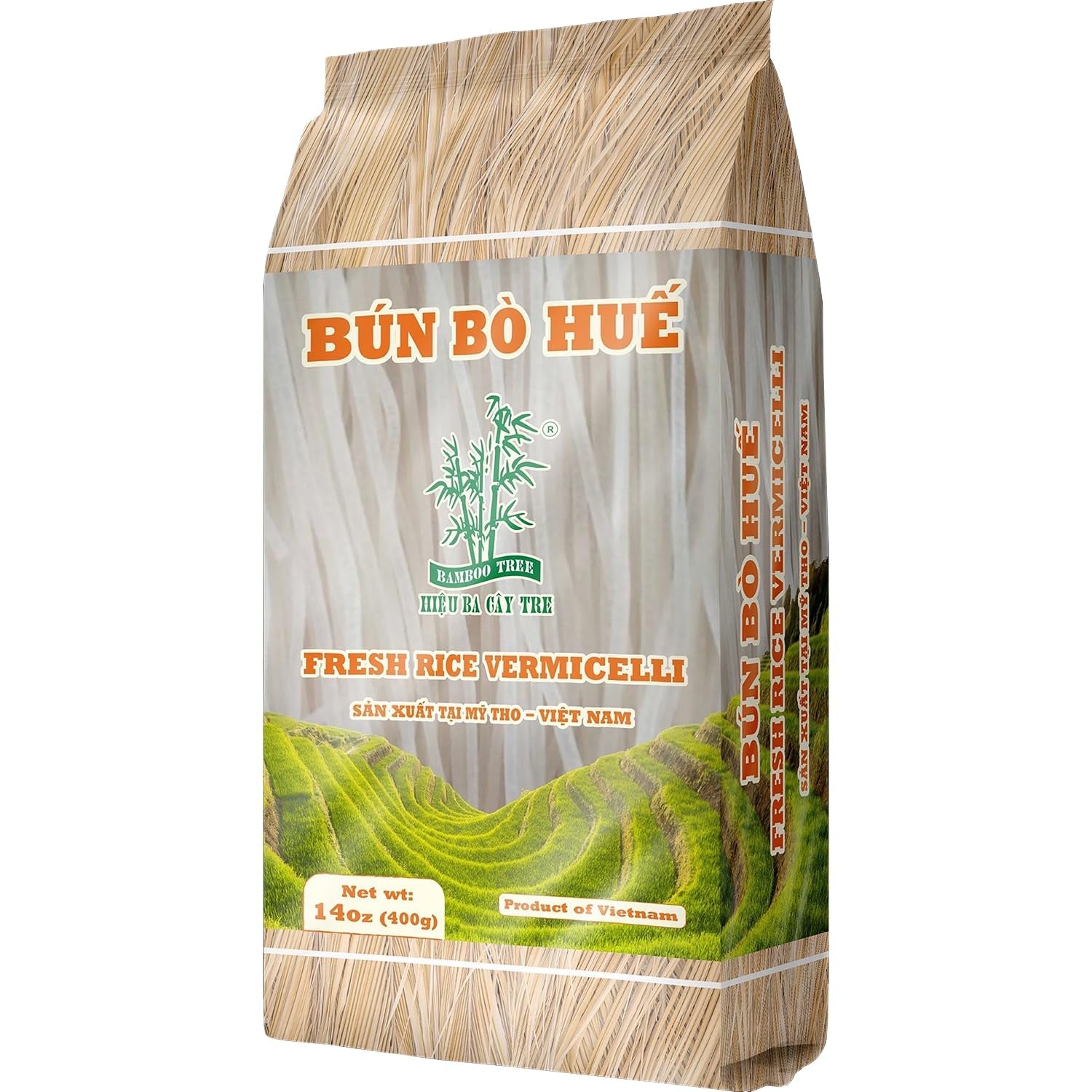 BAMBOO TREE - Broodje Bo Hue Rijstnoedels - (1 X 400 G)