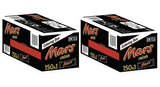 Mars Minis Chocoladerepen | Grootverpakking chocolade | Karamel | 150x18g