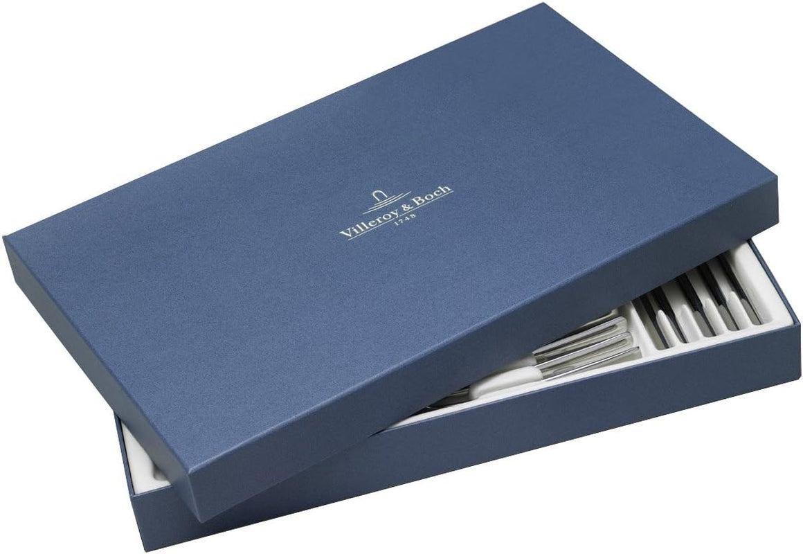 Villeroy & Boch Crossband Septfontaines, bestek voor 6 personen, 30-delig, roestvrij staal Keuken Naty Shop