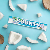 Bounty Chocoladerepen Kokoschocoladesmaak 24 repen in een verpakking (24 x 57 g)