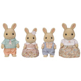 L5567 NIEUW Startershuis, veelkleurig L5706 Milk Bunny Family - poppenhuisfiguren