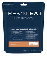 Trek'n Eat Zwitserse Muesli met Melkpoeder (Pak van 2)