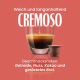 Caffè Vergnano 1882 - Èspresso Composteerbaar Kaffeekapseln, compatibel met Nespresso, Cremoso (romig) - Packung Enthält 100 Kapseln