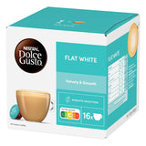 NESCAFÉ DOLCE GUSTO Flat White Kaffeekapseln 3er-pakket (3 x 16 Kapseln)