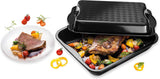 Dr. Oetker Maxi-Bräter Mit Deckel BACK-IDEE KREATIV, Brat- en Auflaufform Aus Hochwertigem Stahlblech Mit Emaillierung, Eckige Form, Schnitt- en Kratzfest - Spülmaschinengeeignet in Schwarz Vormen en bakplaten Naty Shop