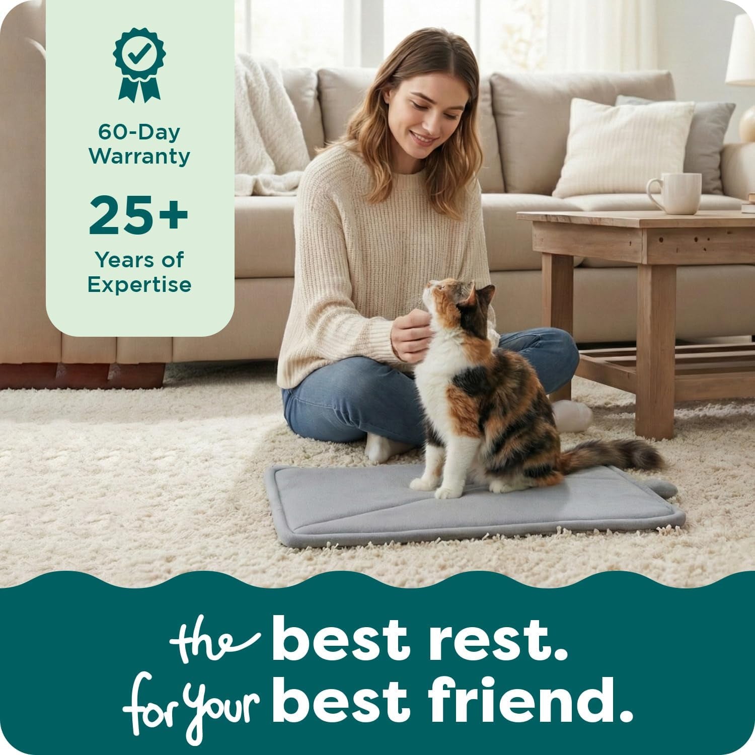 Bedden en banken, dekens en meubels, huisdieren, katten, kattenbedden, katten - bedden, matrassen