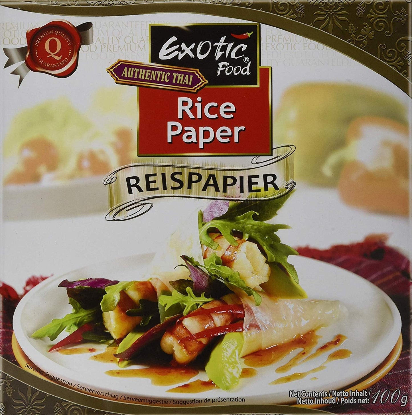 Rijstpapier, 100 g
