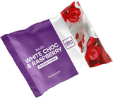 Los eiwitkoekje, frambozenkoekjes van witte chocolade, 12 stuks, verpakking kan variëren