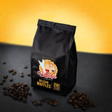 Caffeefee Belgische Wafels Bohnen, 250 g, aromatisierter Röstkaffee