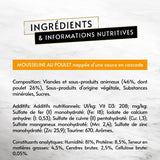Revelations Mousseline met Kip en Jus | Kattenvoer voor volwassenen | 4 x 57 g