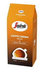 Segafredo Zanetti Caffè Crema Dolce - Hele bonen (pak van 1 kg) - Geschikt voor Caffè Crema - Licht tot medium gebrande koffiebonen met een milde en evenwichtige smaak (pak van 2)