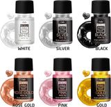 Vloeibare eetbare glitter, 60 ml Naty Shop