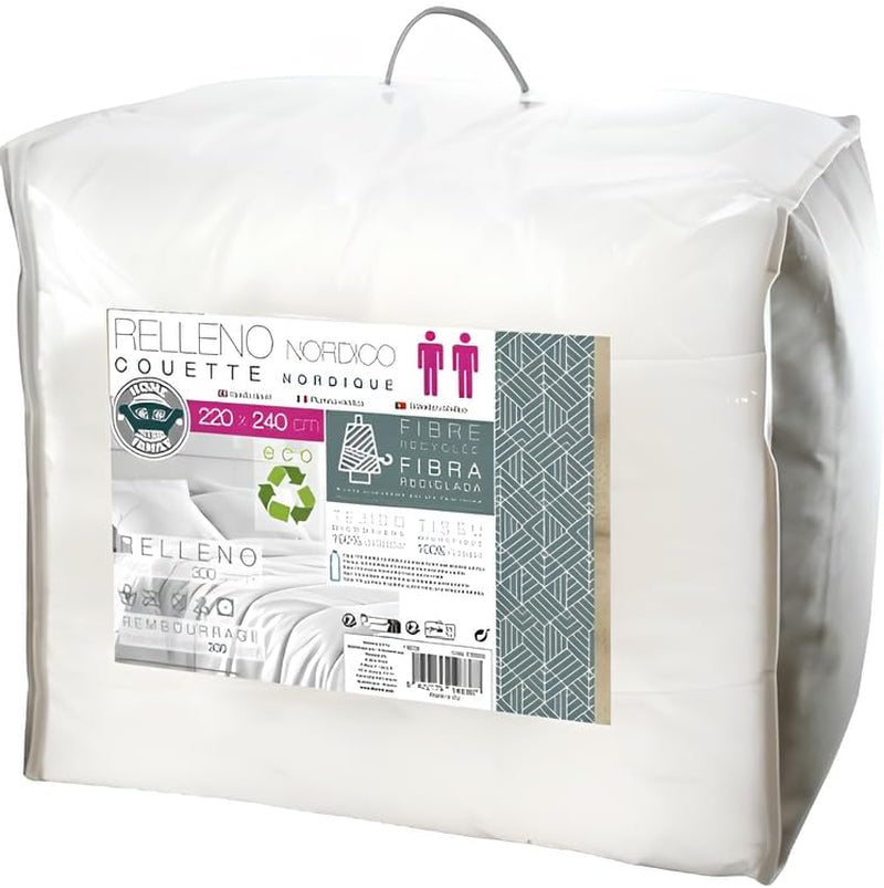 FORNOR 14838 Quilt, gerecyclede vezels, 220 X 24 Cm Quilts en quilts Naty Shop Standaard titel