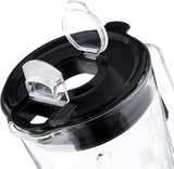 Russell Hobbs Standmixer 2-In-1 [1,5L Glasbehälter Mixer & 0,6L Mini Smoothie Maker -To-Go-Trinkflasche Inkl. Deckel] Spülmaschinenfest, Impuls-/Ice-Crush-functie, Becher BPA Frei, Edelstahl 23821-56 Keuken Naty Shop