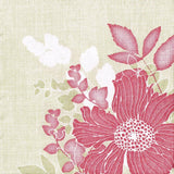 Papstar, 50 servetten "ROYAL Collection" 1/4 vouw 40 cm x 40 cm Fuchsia "Annabel", #85015