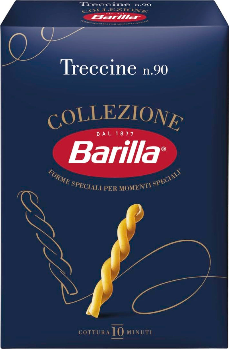 Pasta Barilla Collezione Fusilli korte stukjes, (1 x 500 g)