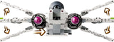 LEGO Star Wars 75402 ARC-170 Starfighter speelgoed met 4 minifiguren, waaronder Clone Pilot en Droid R4-P44, verzamelobject, cadeau voor Revenge of the Sith-fans en jongens en meisjes vanaf 9 jaar Bouwsets Beuche in LEGO-Store