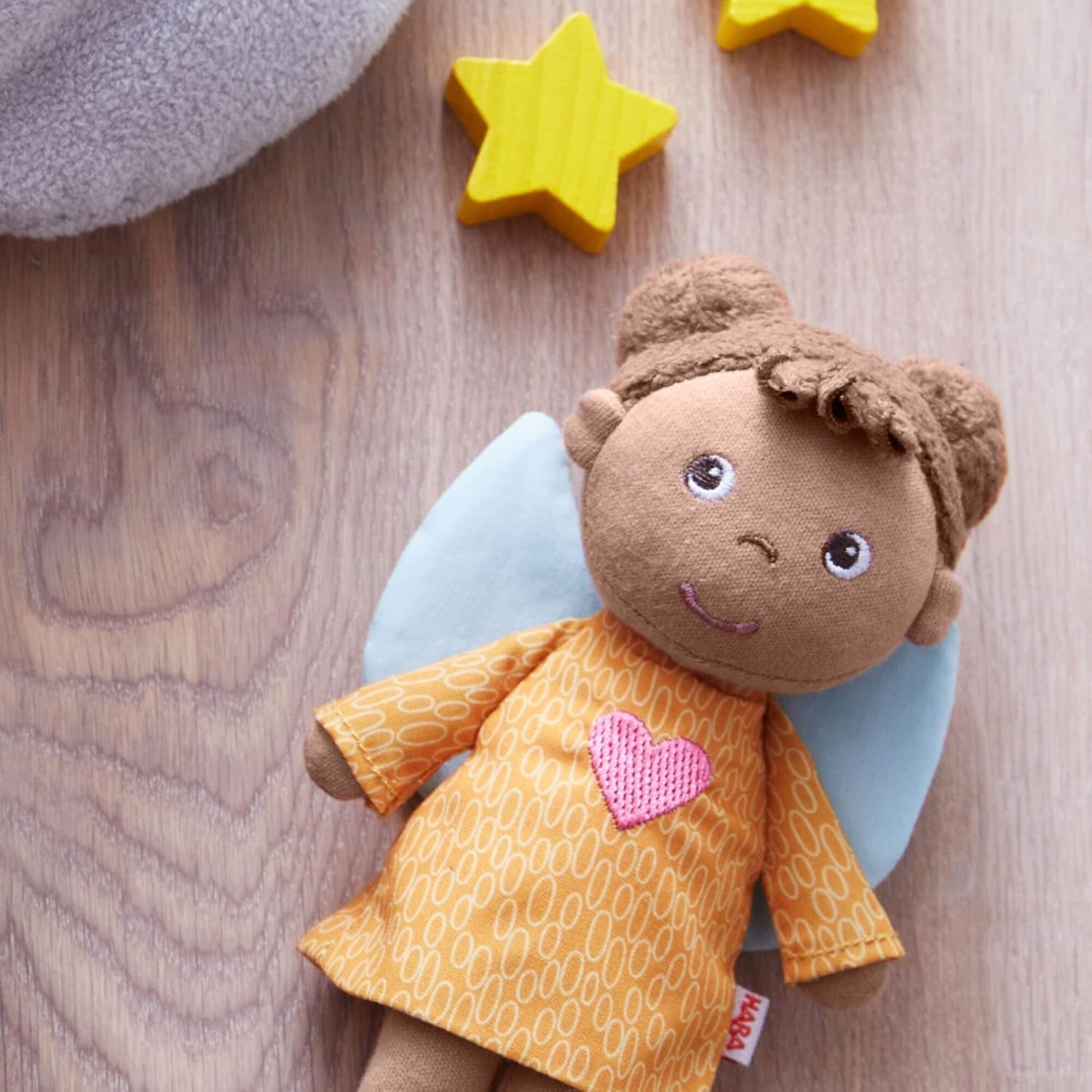 HABA minipoppetje beschermengel Nora Poppen Naty Shop
