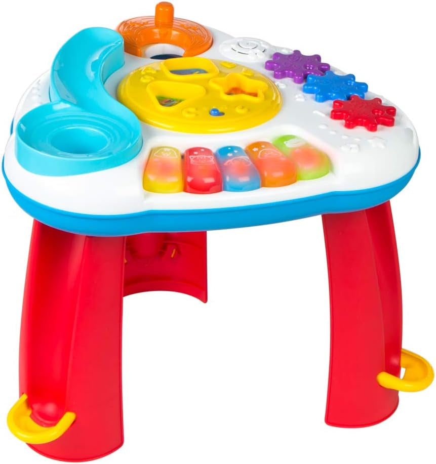 Kleur Baby speeltafel Jucarii Bebe Naty Shop