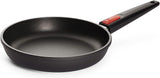 Woll Nowo Titanium platte pan - Inductie, 5 Cm hoogte, afneembare handgreep - voor alle soorten kookplaten, Gegoten aluminium, antiaanbaklaag Potten en pannen Naty Shop 24 Cm