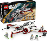 LEGO Star Wars 75402 ARC-170 Starfighter speelgoed met 4 minifiguren, waaronder Clone Pilot en R4-P44 Droid, verzamelobject, cadeau voor fans van Revenge of the Sith en jongens en meisjes vanaf 9 jaar Bouwsets Bekijk de standaardtitel van de LEGO Store