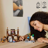 LEGO Minecraft Boslandhuis met boksring - Gamerset met Zombies en Oberborst - Interactief bouwspeelgoed met uitrusting en rails - Cadeau voor jongens en meisjes vanaf 10 jaar - 21272 Bouwsets Besuche in LEGO-Store