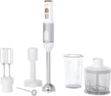 Sencor Multifunktionaler Standmixer, Ultra-Leistungsstark, 6 in 1, 1200 W, Mit Doppel-Schneebesen, Zerkleinerer & Mousseur, Kartoffelstampfer, Quadblade-Klingen Aus Titan, Stufenlose Bucatarie Naty Shop