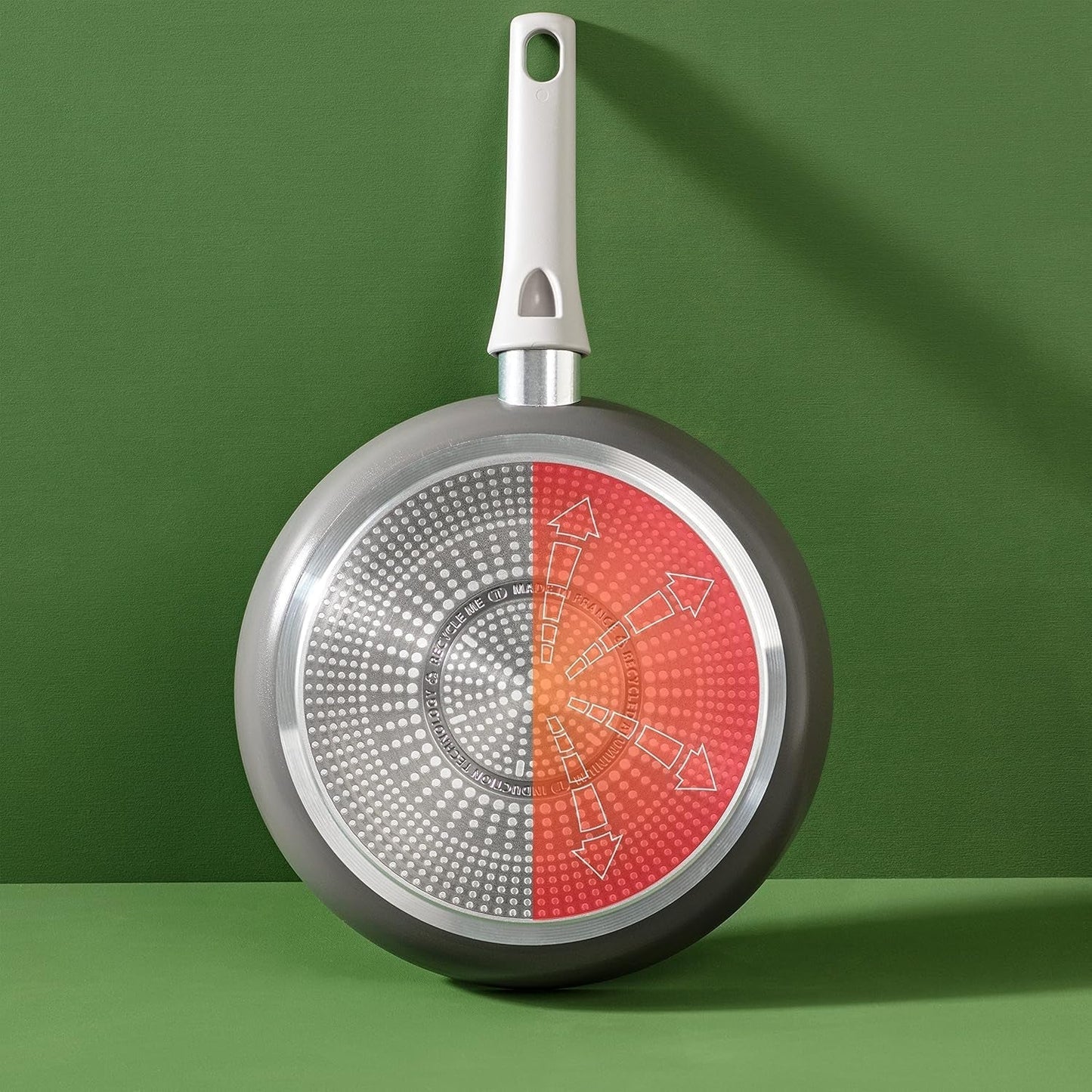 Tefal C42706 Vernieuw op pan 28 cm met keramische afdichting Potten en pannen Naty Shop