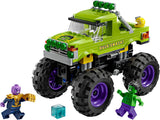 LEGO Marvel Hulk Truck Vs. Thanos - Superheldenbouwspeelgoed - Avengers voertuig en minifiguren - Monstertruck voor megaplezier - Cadeau voor jongens en meisjes vanaf 7 jaar - 76312 Bouwsets Besuche in LEGO-Store