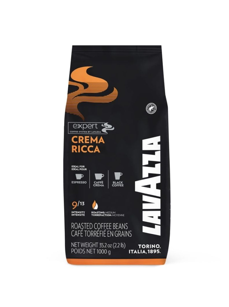 Lavazza Expert Plus Crema Ricca Espresso - 6 hele koffiebonen x 1 kg
