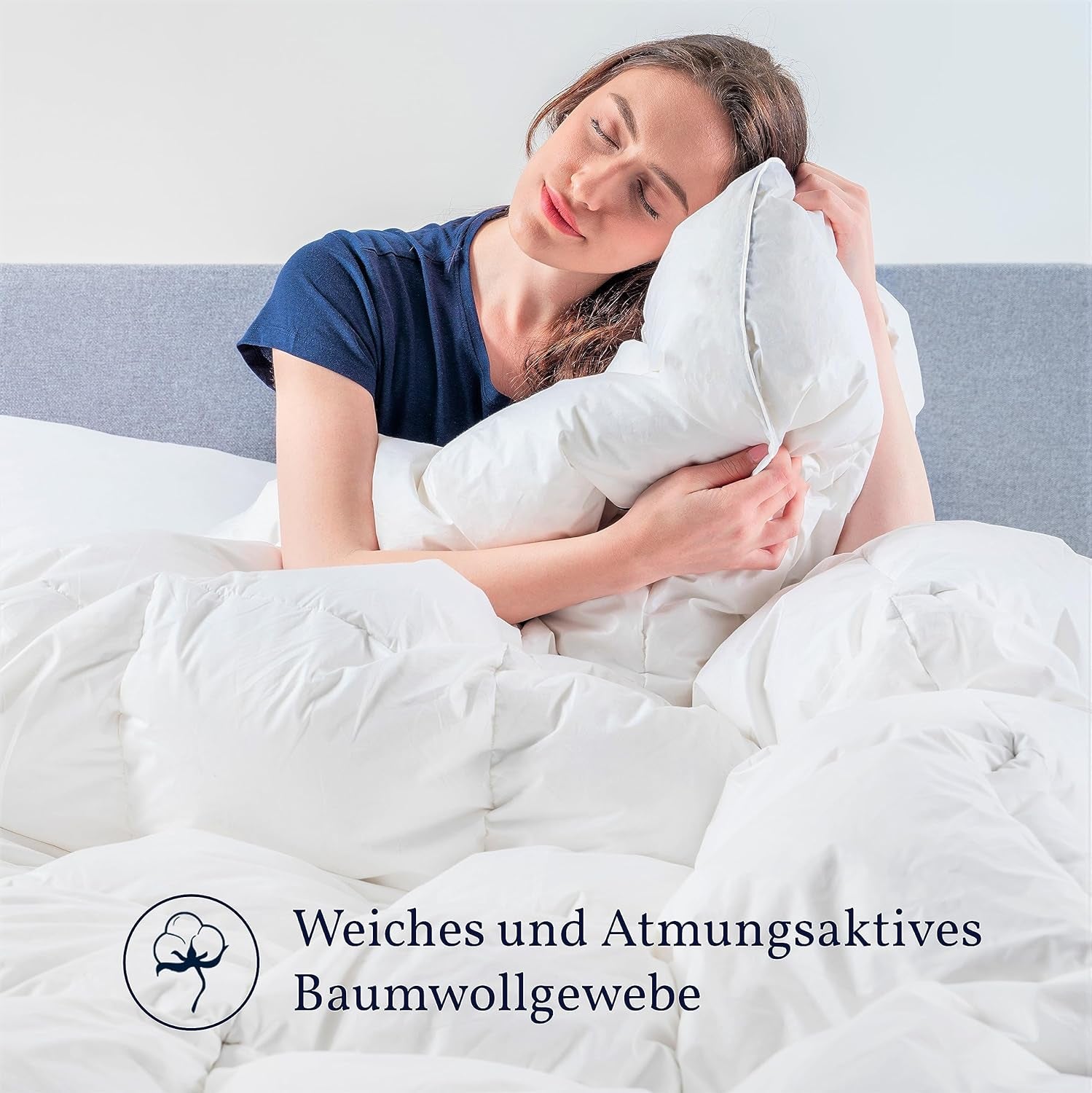Nordic Paradise - Comfortabel dekbed - 50% Duits eendendons - Warm winterdekbed - 200X200 Cm Dekbedden en quilts Naty Shop
