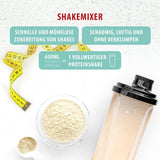 Clatronic® Barmixer U. Milchaufschäumer | Smoothiemaker | 650 ml Edelstahlbehälter | Praktischer Becherhalter | Menger | 2 Geschwindigkeitsstufen | Kraftvoller 65 Watt Motor | Chroomdesgin | BM 3472 Keuken Naty Shop