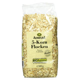 Biologische vlokken van 5 granen, 500 g