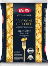 Barilla Selezione Oro Chef Orecchiette Pugliesi, verpakking van 9 (9 x 1kg)