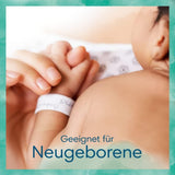Harmonie Babyluierset maat 2 (4-8 kg, 240 stuks) MAANDDOOS en Harmonie Aqua Baby Natte Doekjes Box 720 Doekjes (15 x 48), Baby Essentials