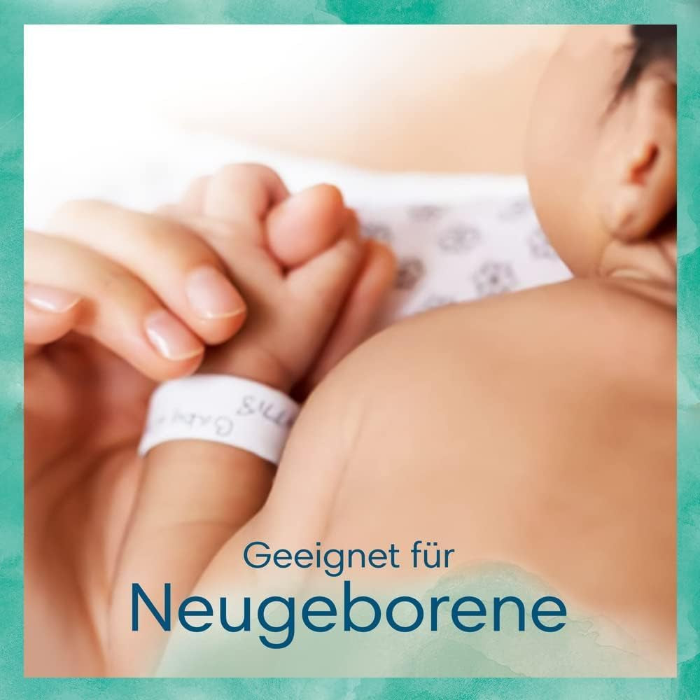 Harmonie Babyluierset maat 2 (4-8 kg, 240 stuks) MAANDDOOS en Harmonie Aqua Baby Natte Doekjes Box 720 Doekjes (15 x 48), Baby Essentials