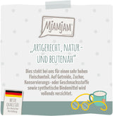 MjAMjAM - Premium natvoer voor katten - Senior - sappige kip, verpakking van 6 (6 x 400 g), graanvrij