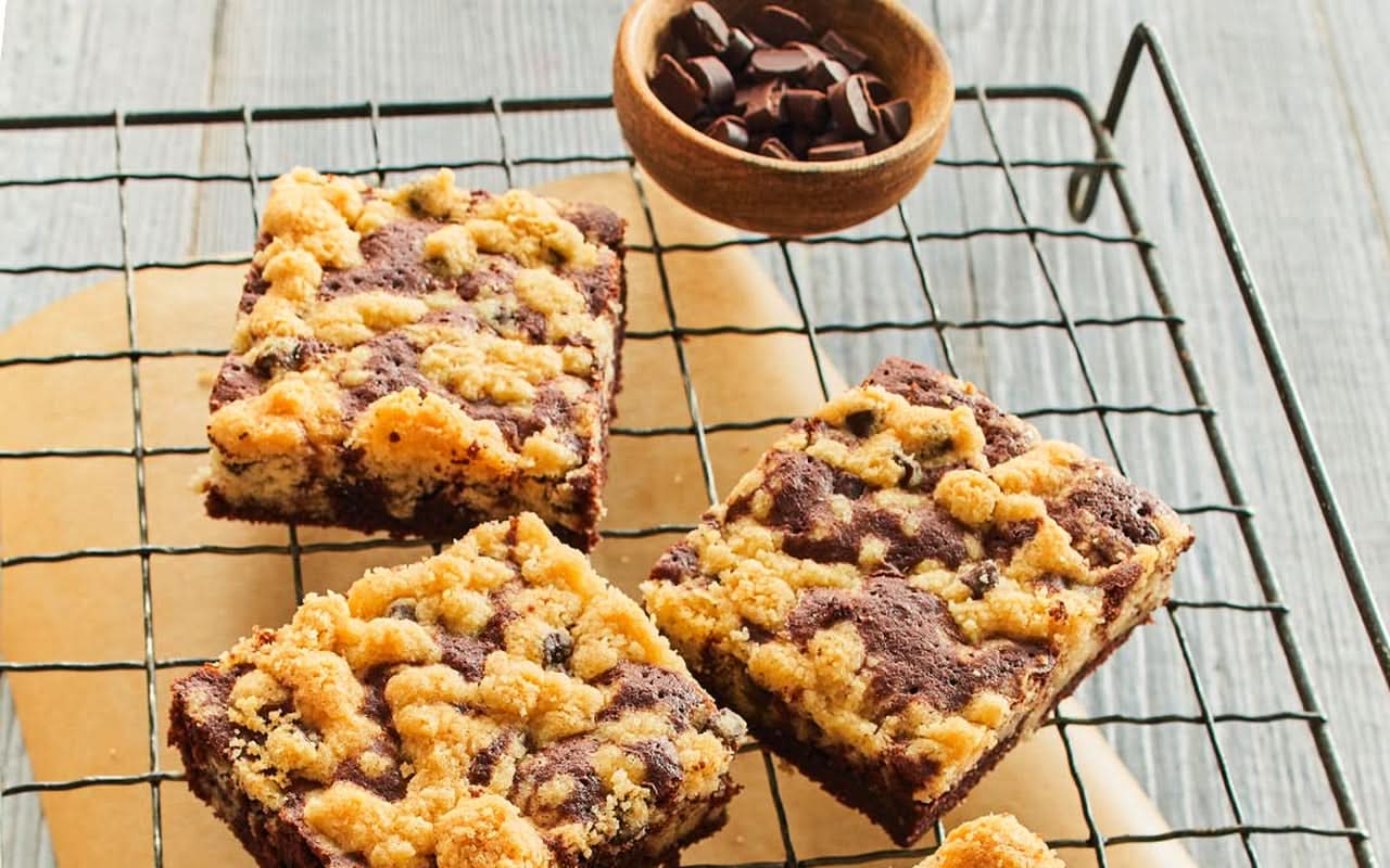 RUF Brookies, bramenmix en koekjes, 460 gram Naty Shop Kitchen