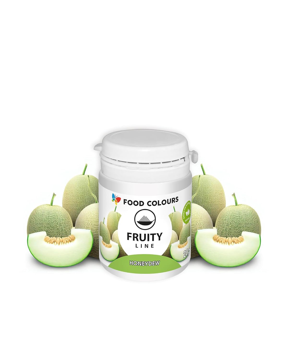 Kleurstofpoeder natuurlijke kleurstof Fruity Line BLUEBERRY 20G natuurlijke kleurstof voor crèmes glazuursponsdeeg in poedervorm kleurstof voor drankengelei