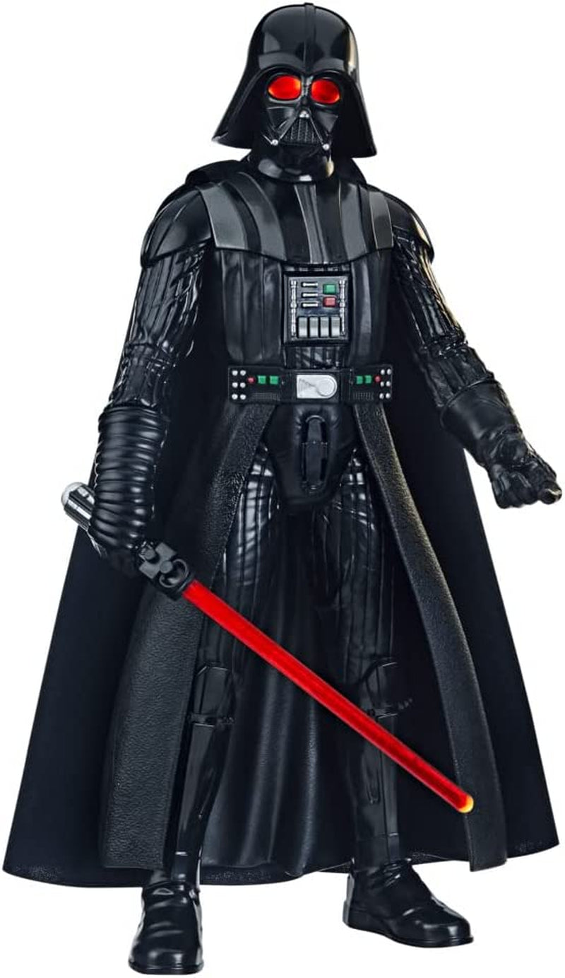 Star Wars Galactic Action Darth Vader, 30 cm groot interactief elektronisch actiefiguur, kinderspeelgoed 4+ actiefiguren Naty Shop