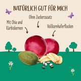 Allos ongezoete eiwitmuesli | Biologische Muesli | Havermout | Ontbijtgranen | Veganistisch (5 x 450 g), 1 stuk (pak van 5)