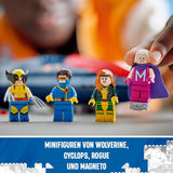 LEGO Marvel X-Jet The X-Men bouwmodelvliegtuig met figuren inclusief Wolverine en Rogue superheld speelgoed voor kinderen cadeau voor jongens en meisjes vanaf 8 jaar oud 76281 Bouwsets Beuche in LEGO-Store