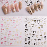 GZMAYUEN 12 kleuren Franse nagelstickers 3D Franse kleurverloop nagelstickers Zelfklevende nagelontwerp Nagelaccessoires