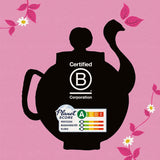 4Er Pack CUPPER biologische fruitthee "Cranberry & Raspberry Infusion", 4X20 niet-witte theezakjes, biologisch, fairtrade