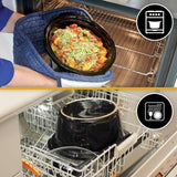 Slowcooker digitale Crockpot, warmhoudfunctie, 2,4 liter (1-2 personen) Slowcooker Naty Shop