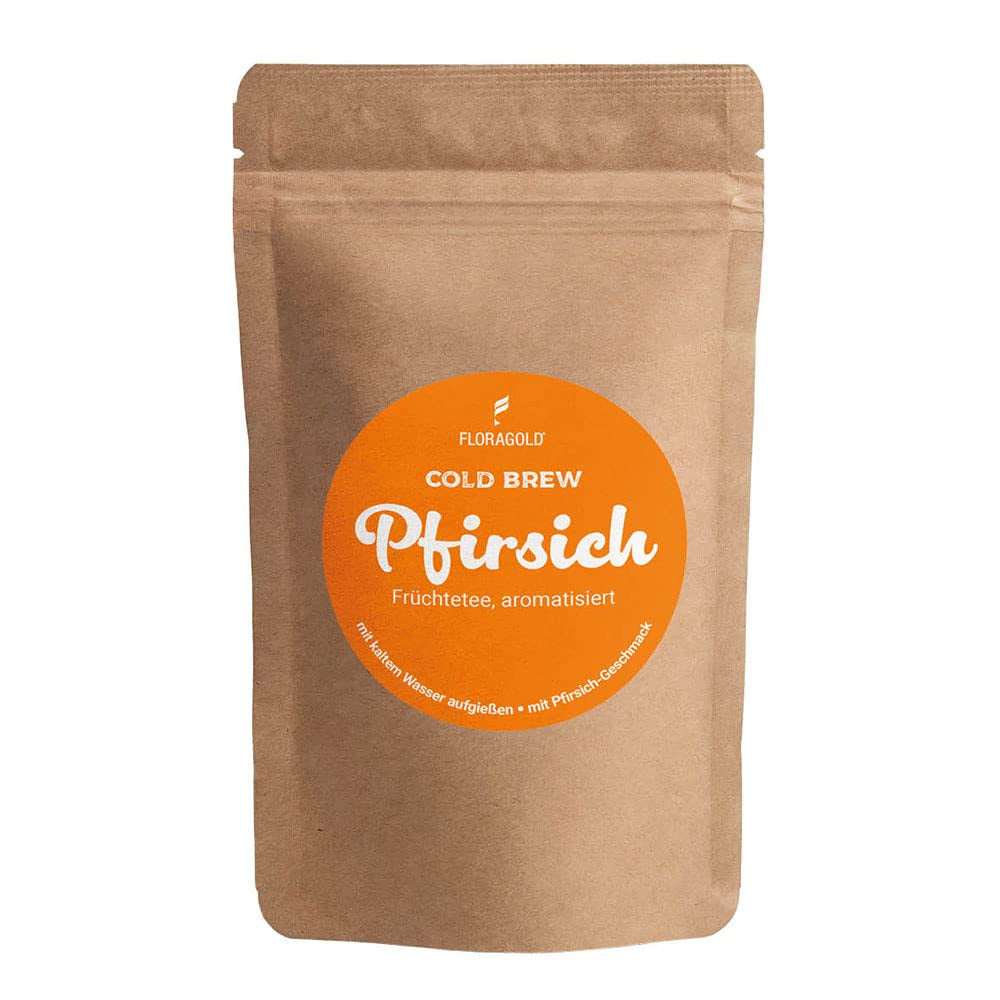 Vruchtenthee Cold Brew "Perzik" Koude infusie - 100 g