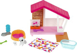 Barbie GRG78 - Minispeelset met 2 honden, hondenhuis en accessoires, cadeau voor kinderen van 3-7 jaar Naty Shop Dolls Standaardtitel