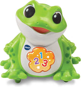 Vtech Baby Springende Kikker - Pratende Springende Kikker met 3 Liedjes en 12 Liedjes - Voor 12-36 Maanden Babyspeelgoed Naty Shop Standaardtitel