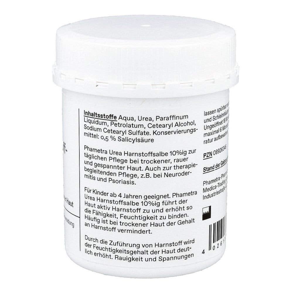 Phometra Ureumzalf met ureum 10%, 250 g Cosmetica en Schoonheid Naty Shop