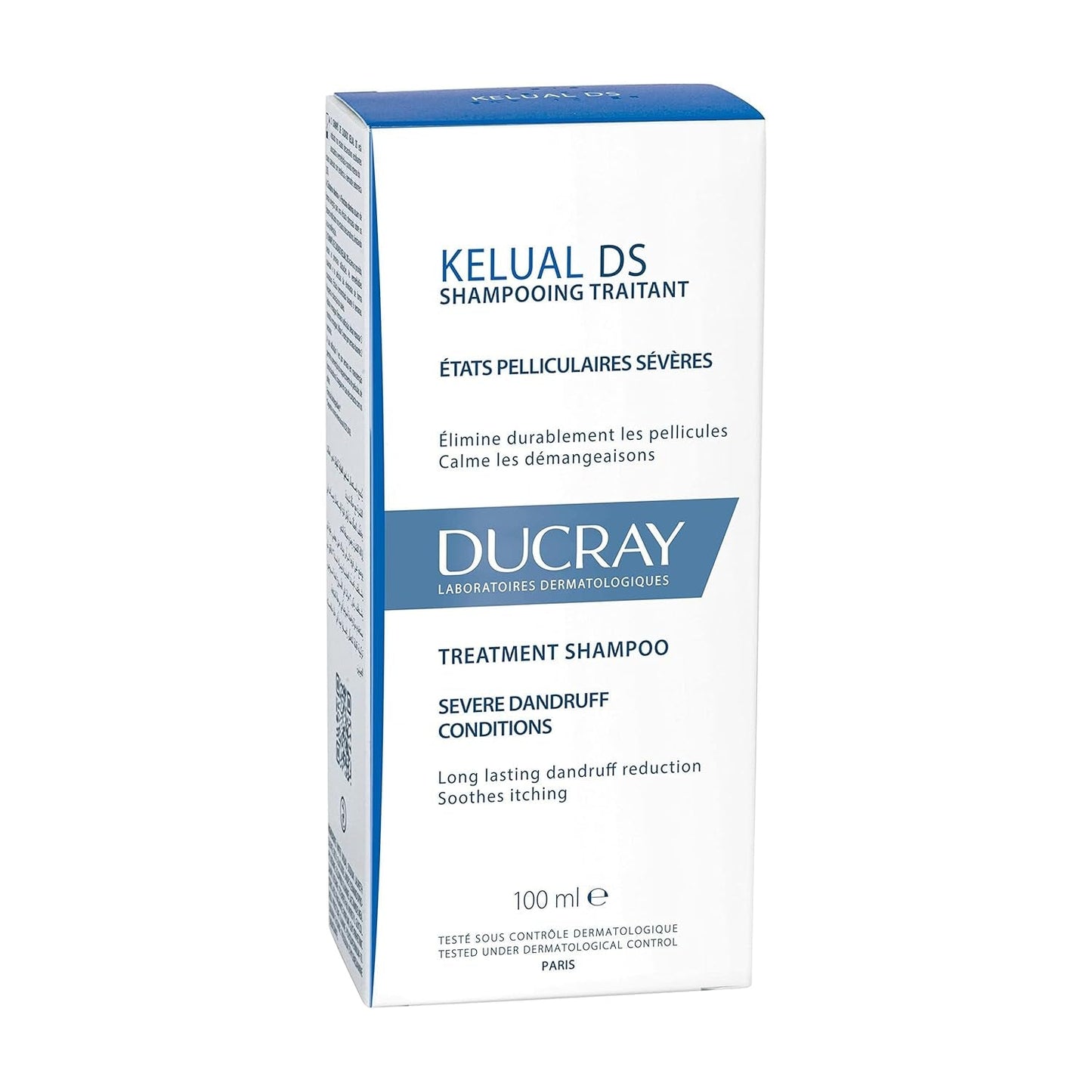 Kelual DS - Anti-roosshampoo - 100 ml Douche en bad Kelual DS 100 Ml (1Er-pakket)